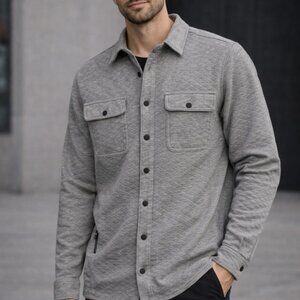 Grey Cloudveil Men's Jacket, Size L